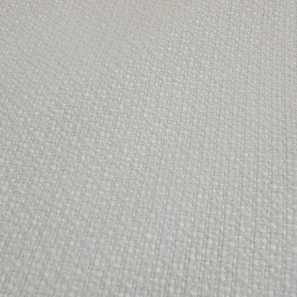 Preston & York 16 Nautical Glam Suzanne Tweed Knee Skirt White Black Hem 1076 - Picture 2 of 8